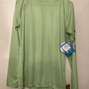Columbia Longsleeve Shirt New With Tags